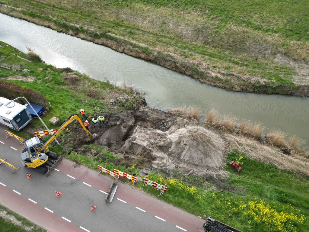 Beverwering plaatsen Numansdorp