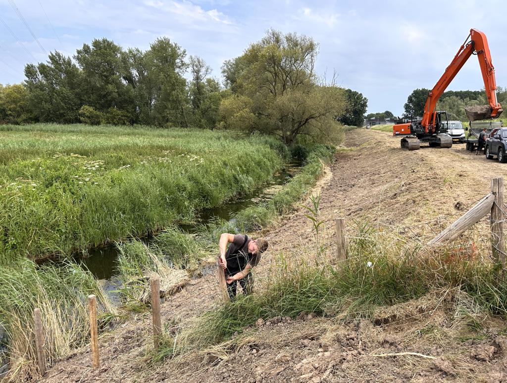 Beverwering in Hoogvliet houdt het achter de dijk veilig