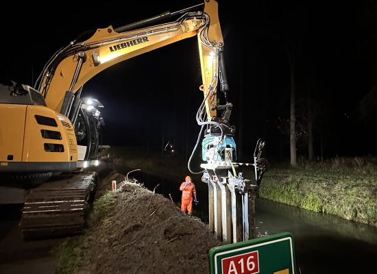 beverwering langs de A16