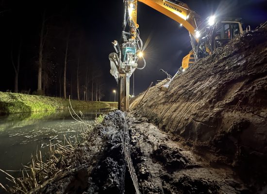 Beverwering houdt toerit Willemsdorp langs A16 veilig