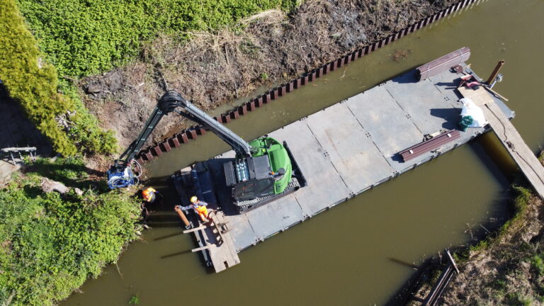 Damwand Molendijk Numansdorp