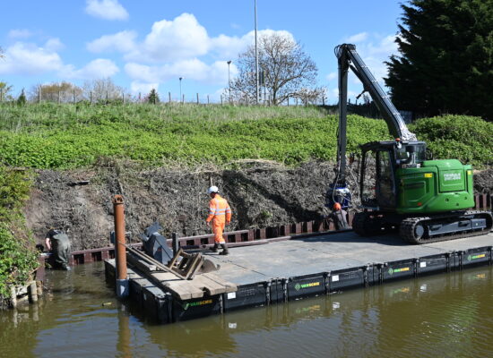 Damwand Molendijk Numansdorp