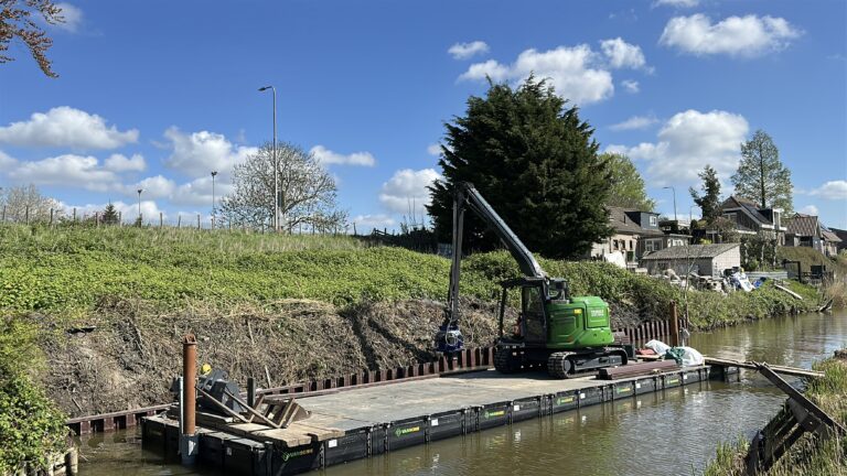 Damwand Molendijk Numansdorp